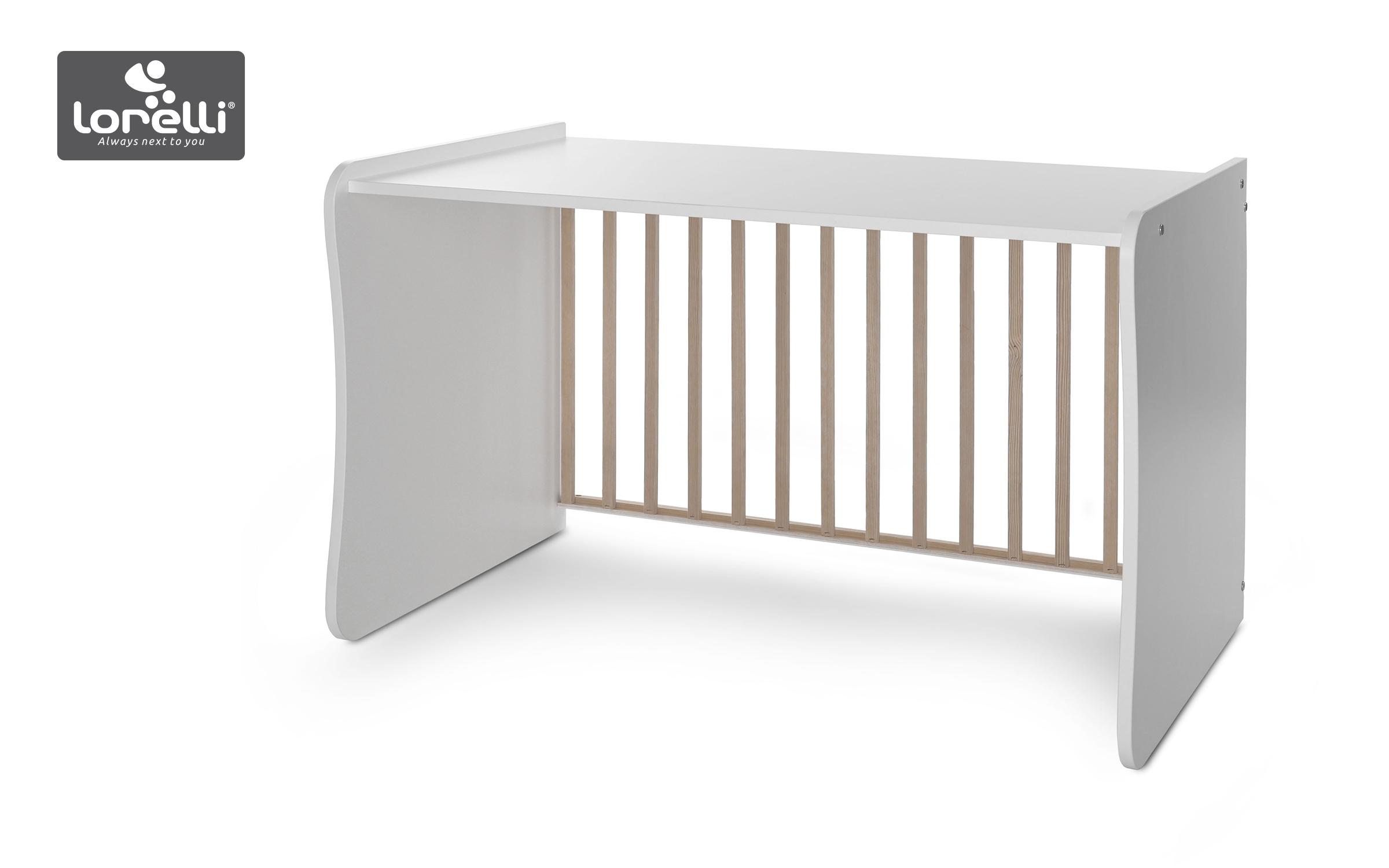 Бебешки кревет Maxi Plus New, бел  4